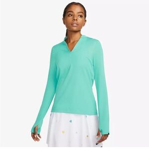 Nike Dri-FIT ADV Ace Women's Long-Sleeve Golf Polo size XL.  Good condition.